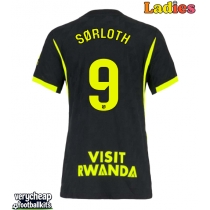 Atletico Madrid Alexander Sorloth #9 Replica Away Shirt Ladies 2026-27 Short Sleeve
